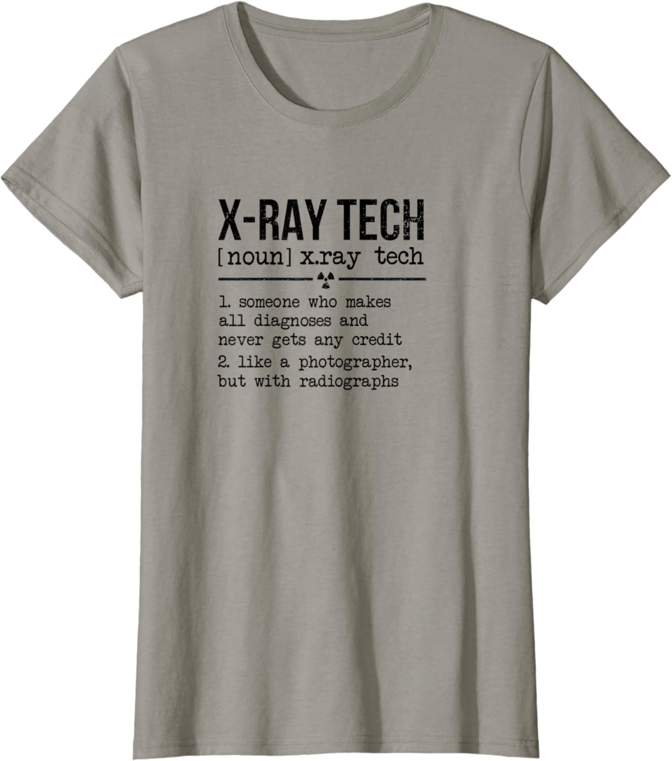 Xray Tech Definition, Funny XRay Tech TShirt